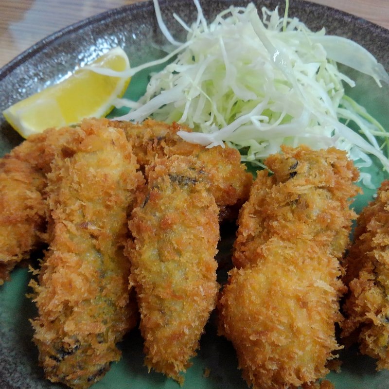 カキフライ(四季の海鮮 魚々味 （ととみ）)