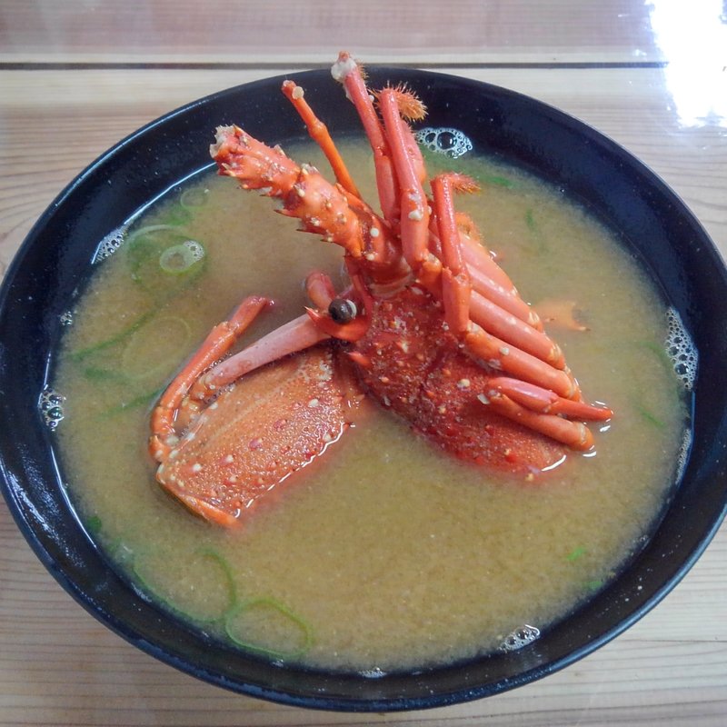 伊勢海老汁(四季の海鮮 魚々味 （ととみ）)