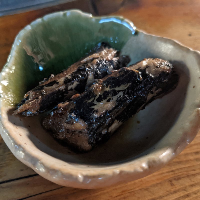 お通し(炉ばた)