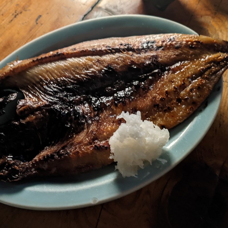 にしん(炉ばた)