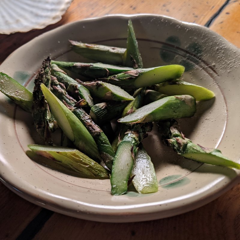 アスパラ(炉ばた)