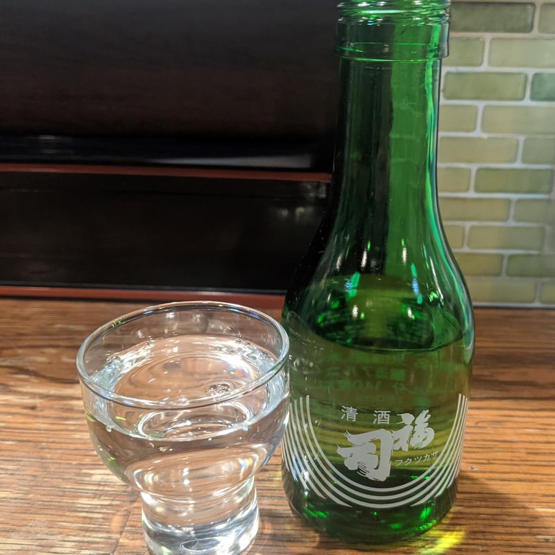 お酒（福司）(つぶ焼　かど屋 )