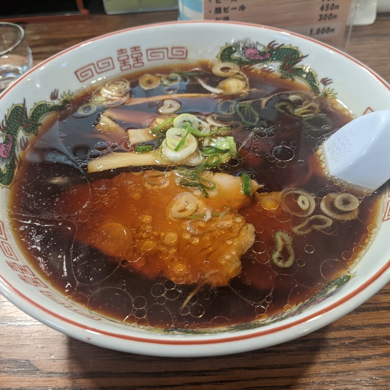 名代ラーメン(つぶ焼　かど屋 )