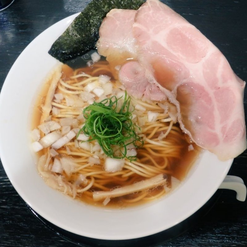 鰹節そば(醤油)(中華そば 鐘馗)