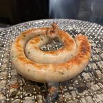 自家製ソーセージ(飛騨牛一頭家 馬喰一代 名古屋栄)