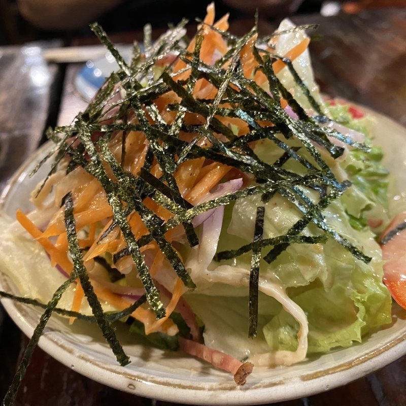 鳥平サラダ(鳥平垂水店)