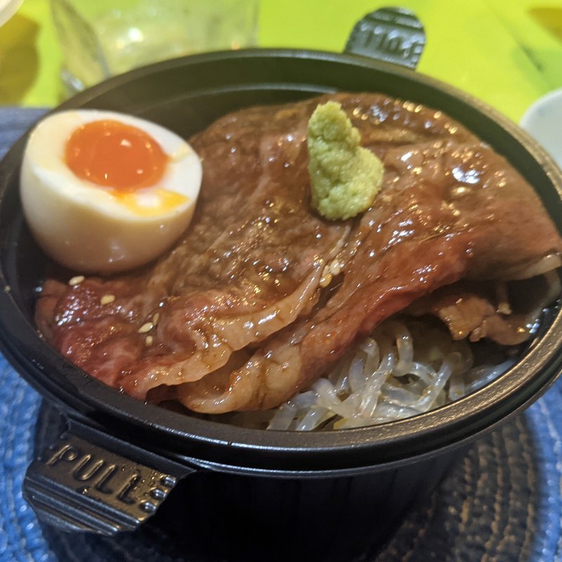 牛ご飯(立呑み とだか)