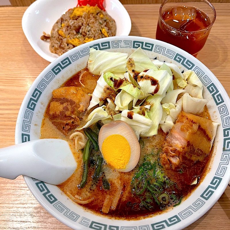太肉麵(桂花ラーメン 池袋東口店)