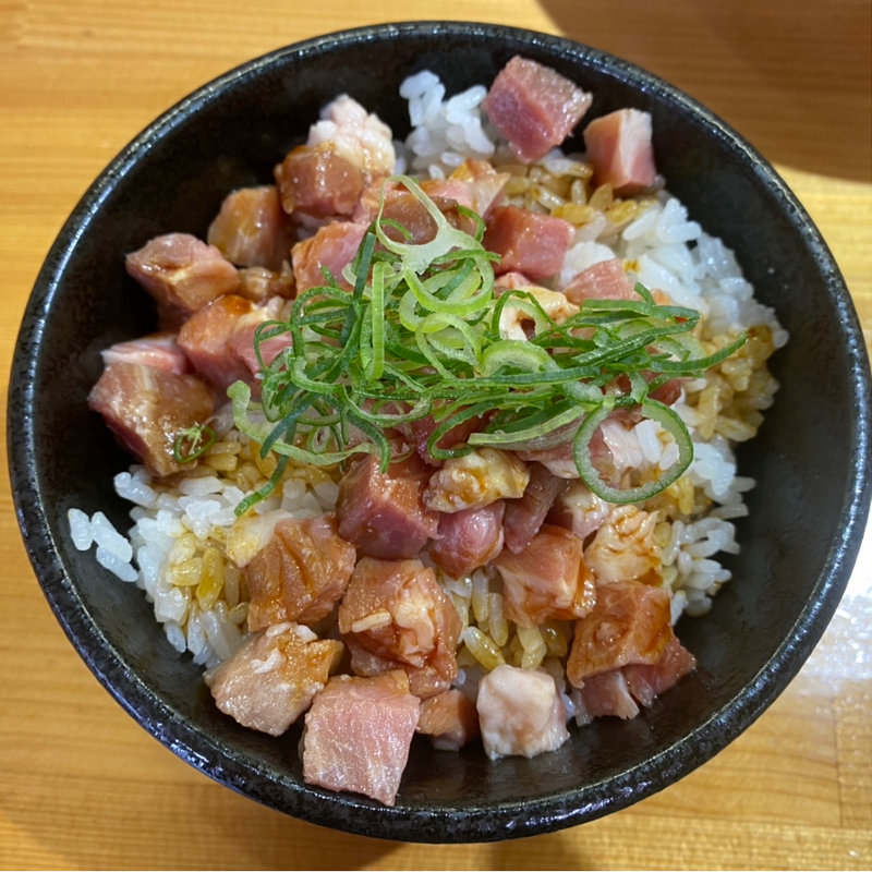 レアチャ丼(並)(麺屋 じすり)