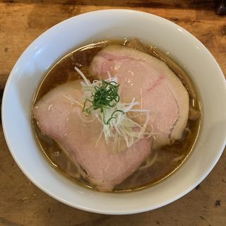 中華そば(中華そば しば田)