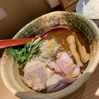 京急川崎駅周辺でのおすすめ煮干しラーメンbest3 Sarah サラ