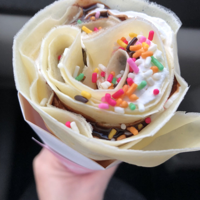 カスタードクレープ(フラノマルシェ1)