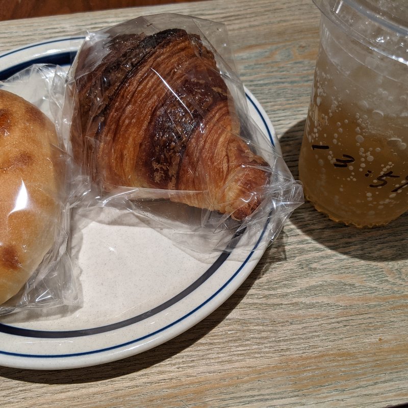 クロワッサン(コシニール ベーカリーカフェ MORIOKA TSUTAYA店 （Coccinelle BAKERY CAFE）)