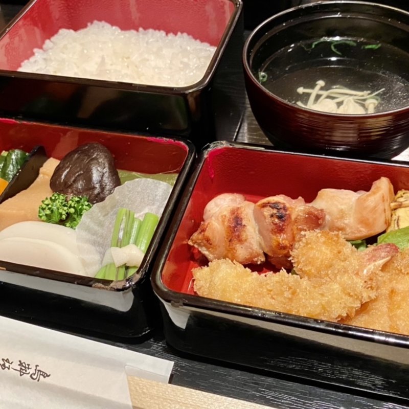 三段弁当 並(古今)