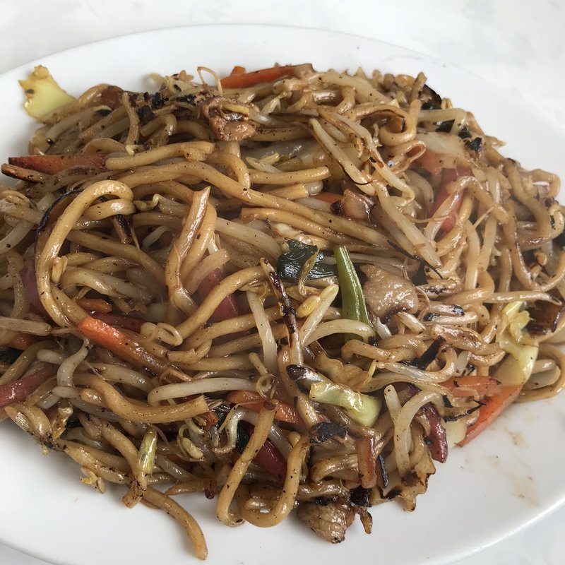 焼きそば(宝龍)