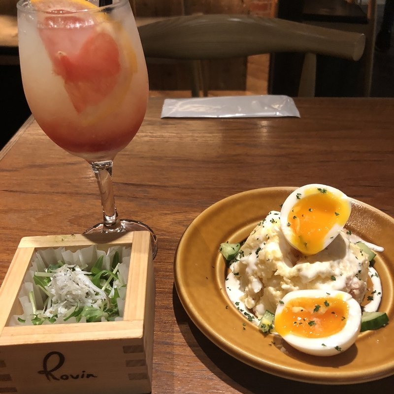 (イタリアン炉端 Rovin)