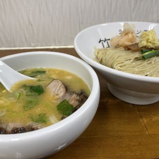 喜知次の濃密 細つけ麺塩(ラーメン専科 竹末食堂)