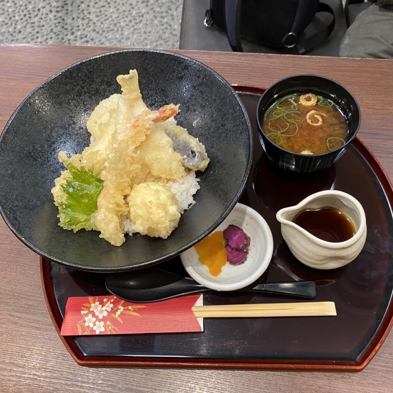 天丼(杬之蔵 イオンモール京都桂川店 （モトノクラ）)