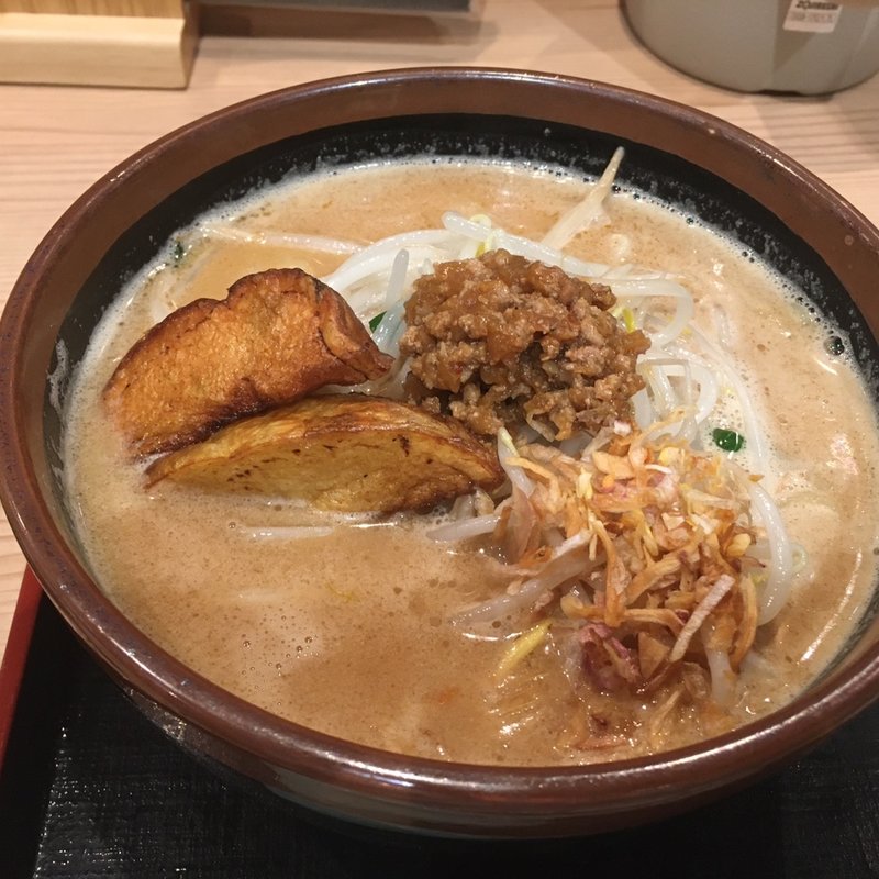 北海道味噌　らーめん　大盛り(味噌蔵 麺四朗 知立店)