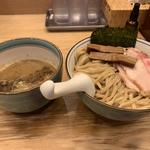 濃厚魚介とんこつつけ麺（大盛）(らぁ麺ふし松　戸塚)