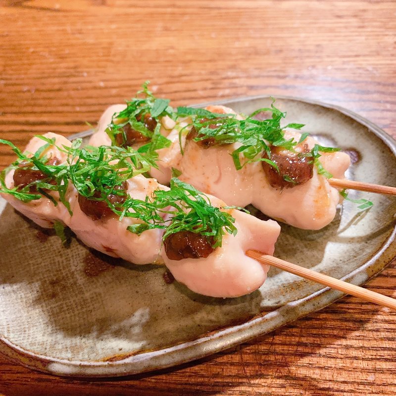 ささみ梅しそ(一石二鳥)