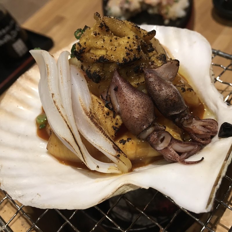 (魚人島じんべえ )