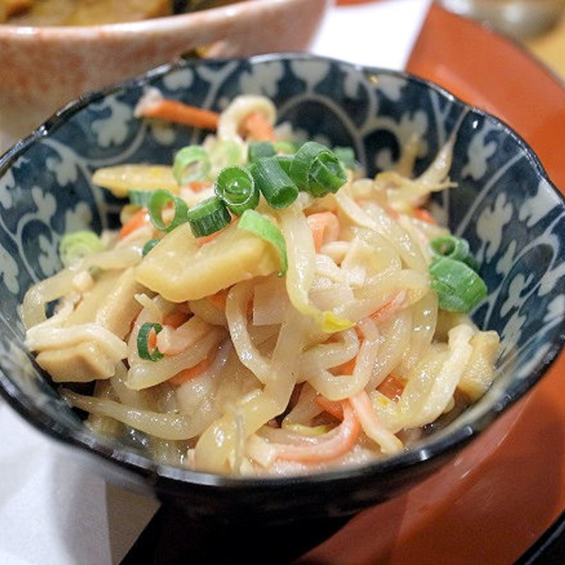 カニカマメンマ(瓦焼き ひとたらし)