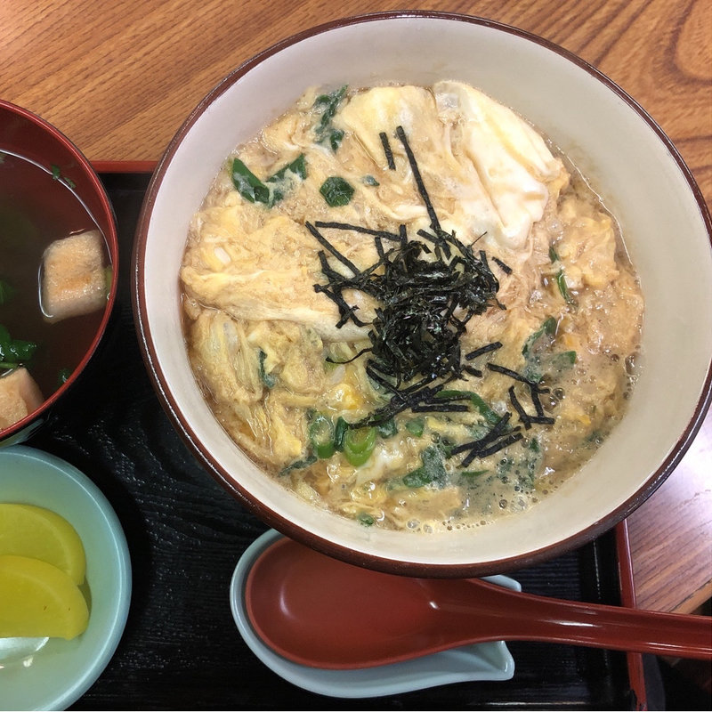 玉子丼(力餅)