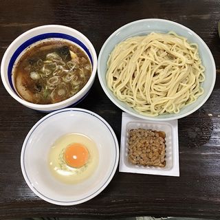 なっとうつけ麺(各務原 大勝軒)