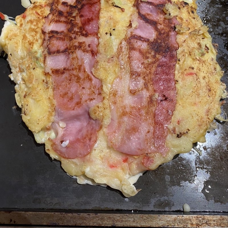 お好み焼き(もんじゃ みっちゃき八百庄)