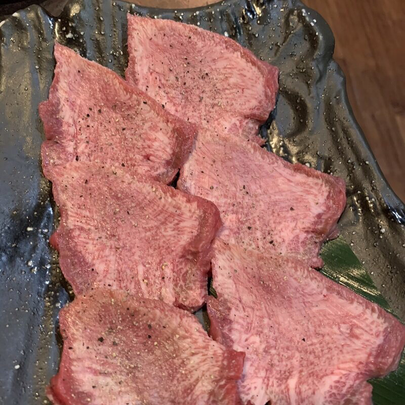 牛タン(みーとはうす 能勢)