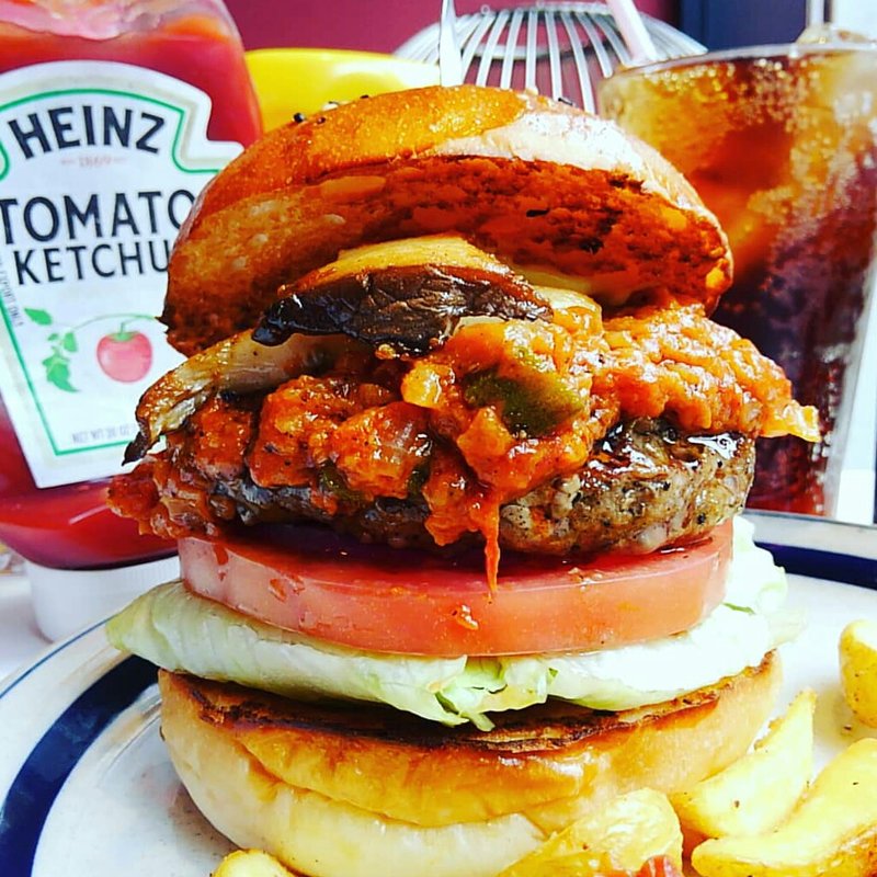 リンゴロードアゲインバーガー(BURGERLION - UTSUBO A GOGO -)