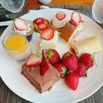 Travel 4 Strawberries」」～世界を旅するストロベリースイーツビュッフェ～(コンラッド大阪)