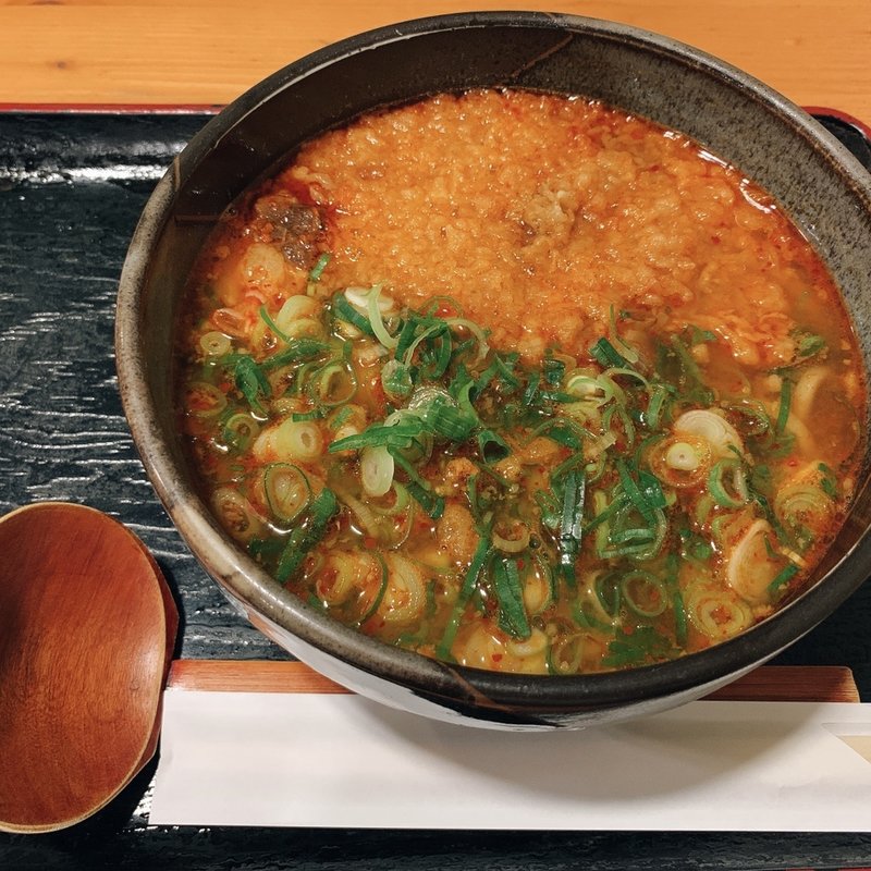 牛すじうどん(やまびこ 伏見店 )