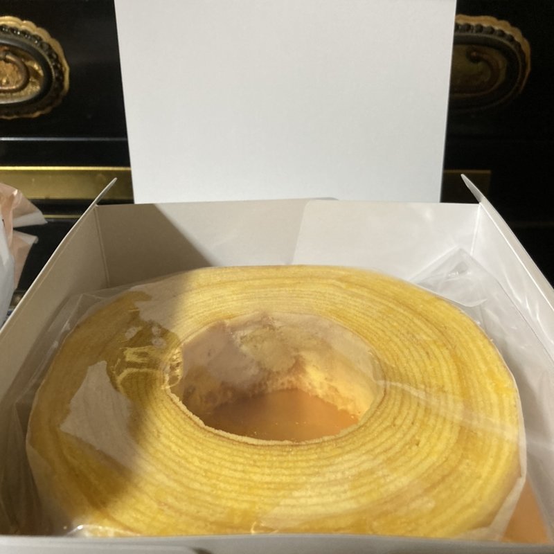 バームクーヘン(シャノワール 香里園店)