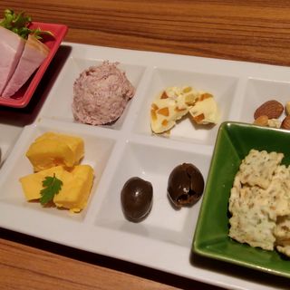 おつまみセット(CRAFT BEER KOYOEN )