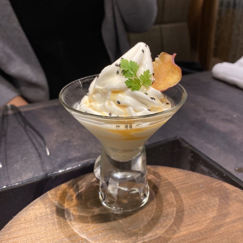 デザート(飛騨牛一頭家 馬喰一代 名古屋栄)