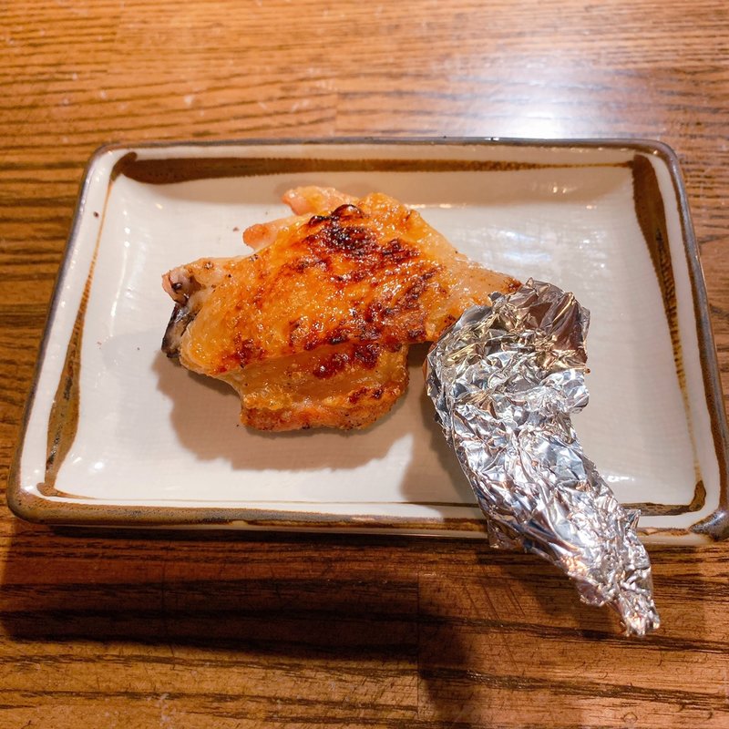 手羽先(一石二鳥)