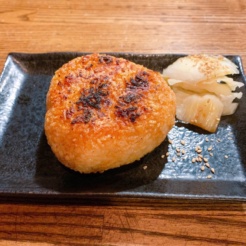 焼おにぎり(一石二鳥)