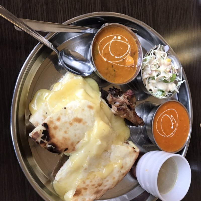 チーズナンセット(ニューモーティマハル)