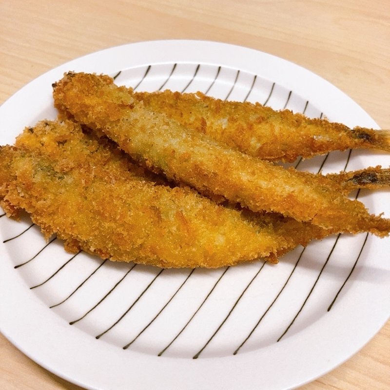 ししゃものフライ(こめのはな)