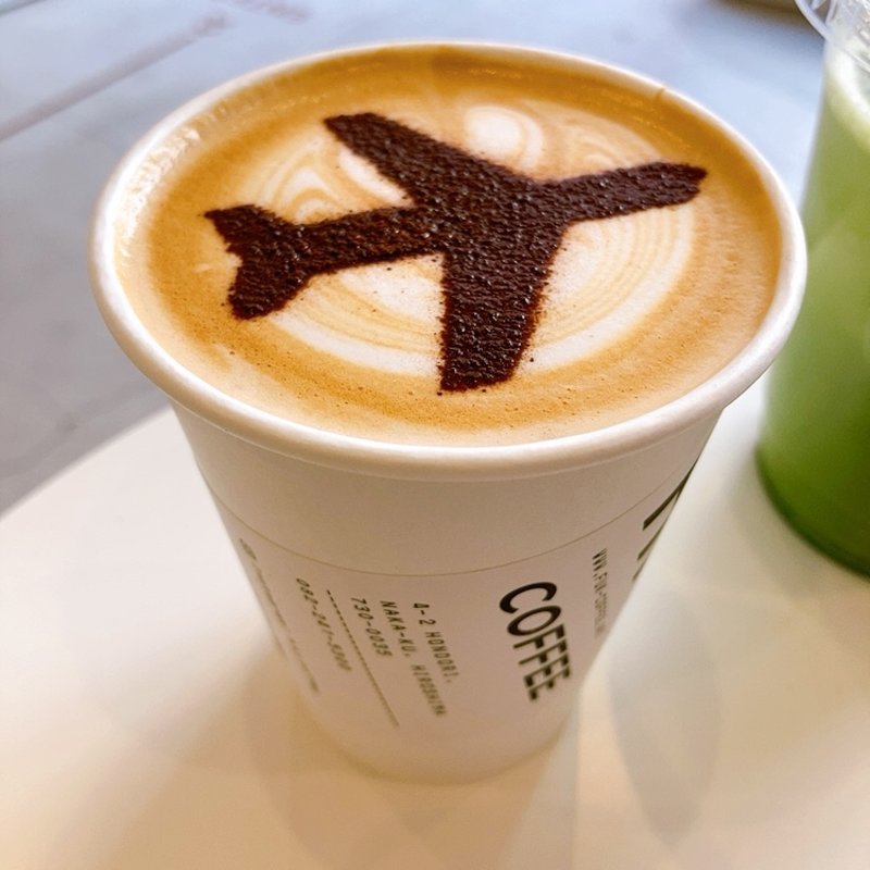 カフェラテ（カカオパウダー）(HIJCOFFEE)