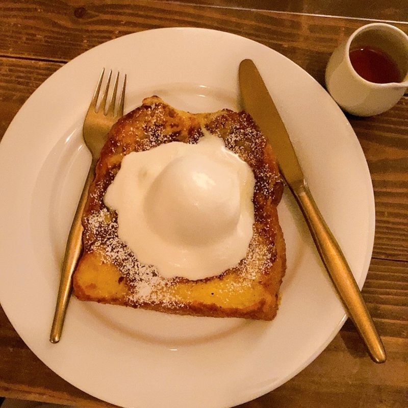 フレンチトースト(progress)