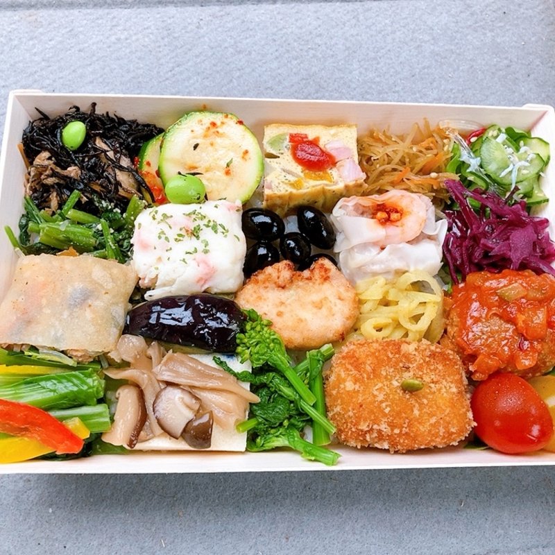 モザイク弁当(mamesora)
