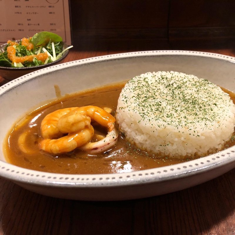 シーフードカレー(かじCurry)