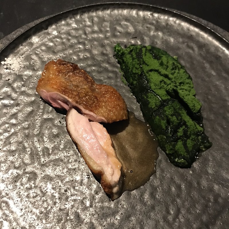 ディナーのコース(フロリレージュ （Florilege）)