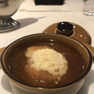 オニオンスープ(レストラン香味屋 （カミヤ）)