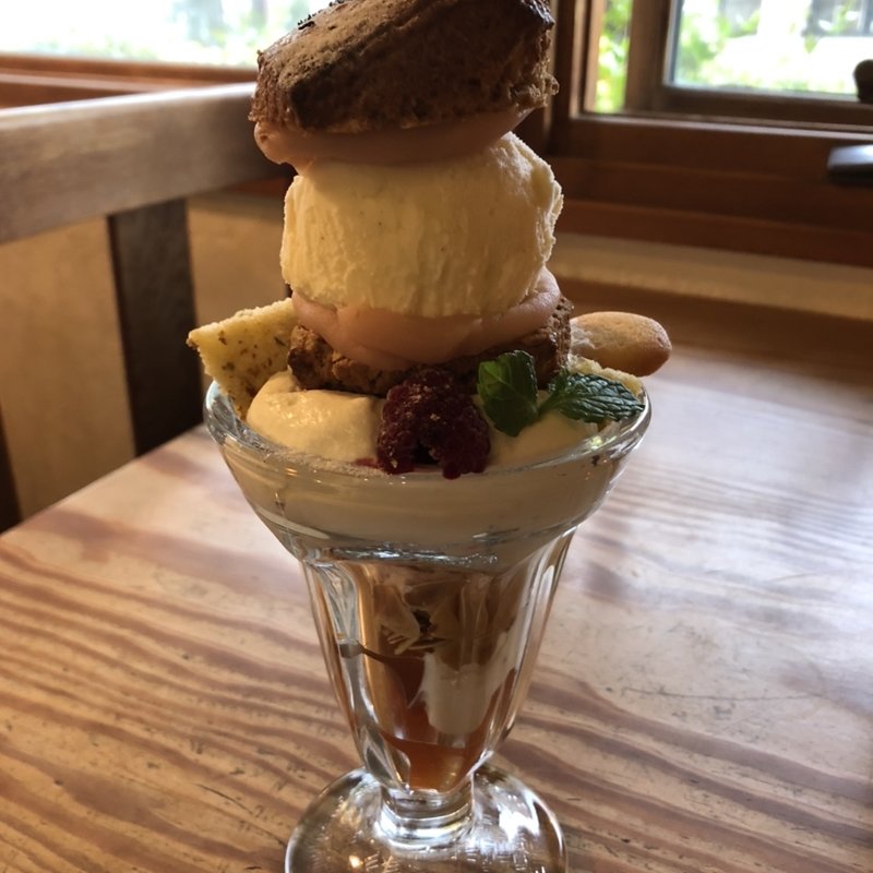 春パフェ(北山紅茶館 （キタヤマコウチャカン）)