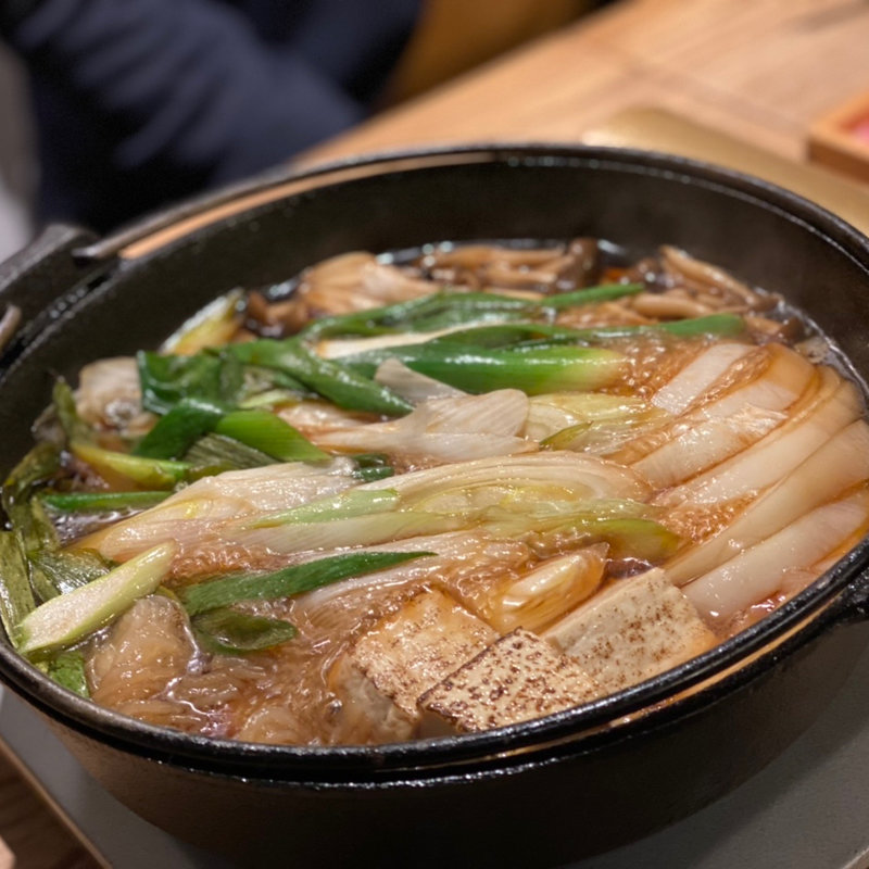 黒毛和牛のすき焼き(えんがわ 荻窪店)