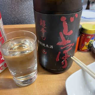 じょっぱり　純米酒(鰻 カブト)